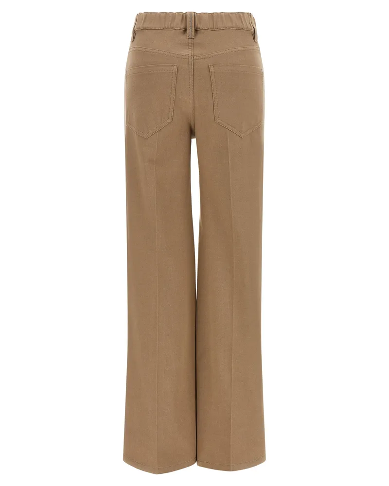 Brunello Cucinelli Jeans — Beige Beige