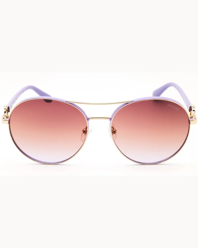 Guess Women's Gu7791-S Sunglasses One Color Violet