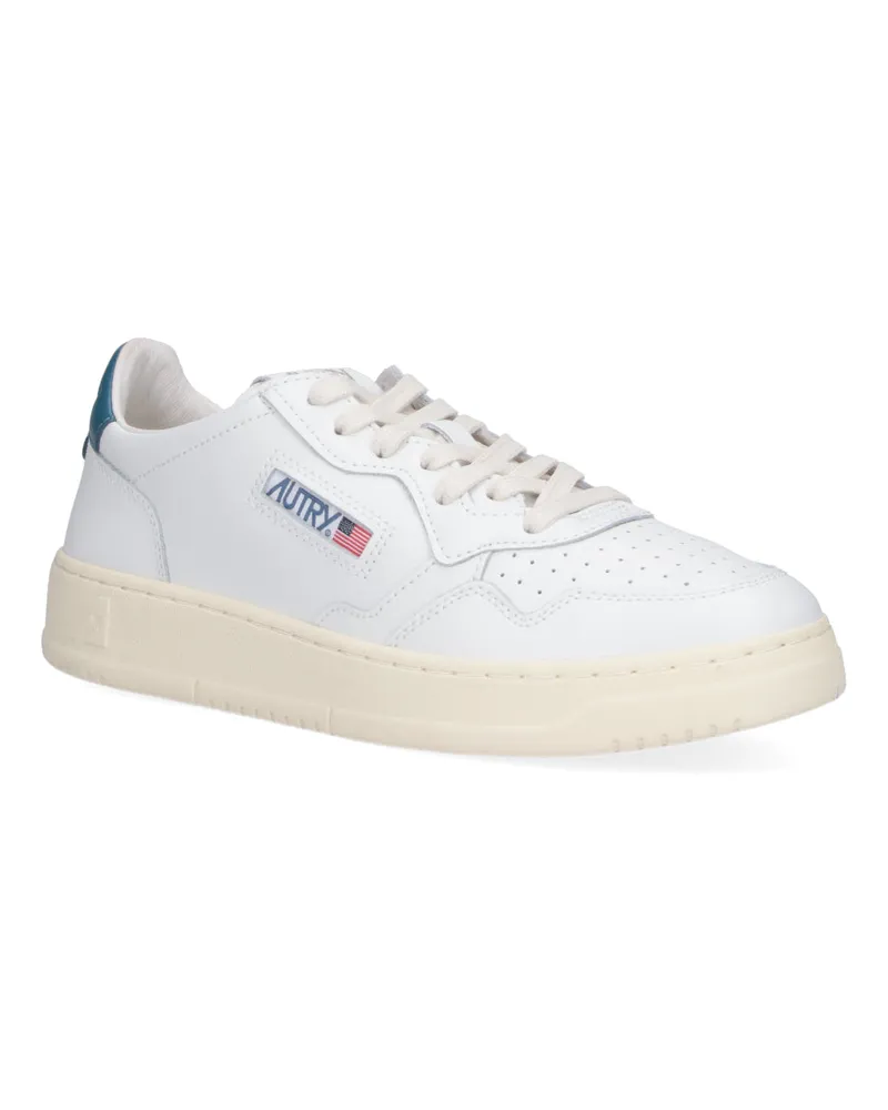 AUTRY Men's Sneakers White Upper: Cow Leather White