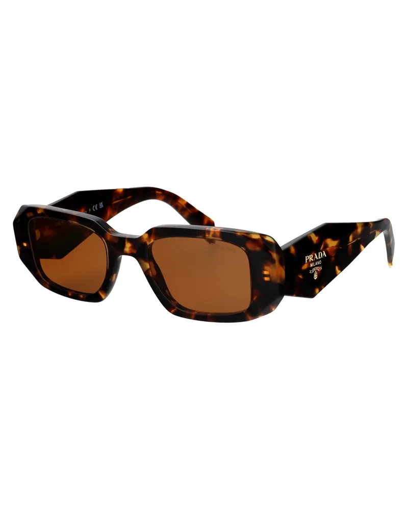 Prada Women's Sunglasses 0pr 17ws Turtle Honey Acetate Tortoiseshell