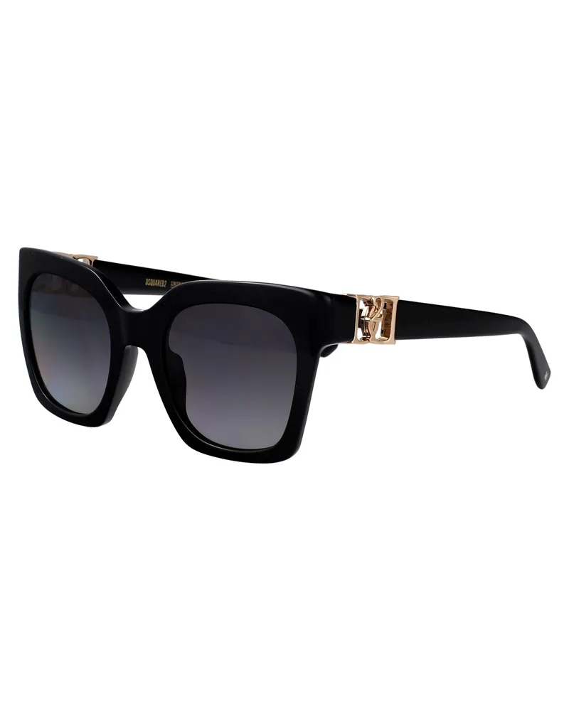 Dsquared2 Women's Sunglasses D20207-S Black Acetate Black