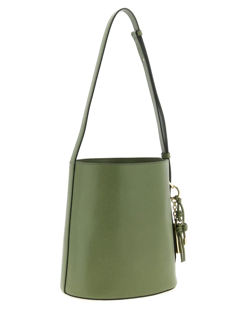 Furla Roxie Bucket Bag — Green Green
