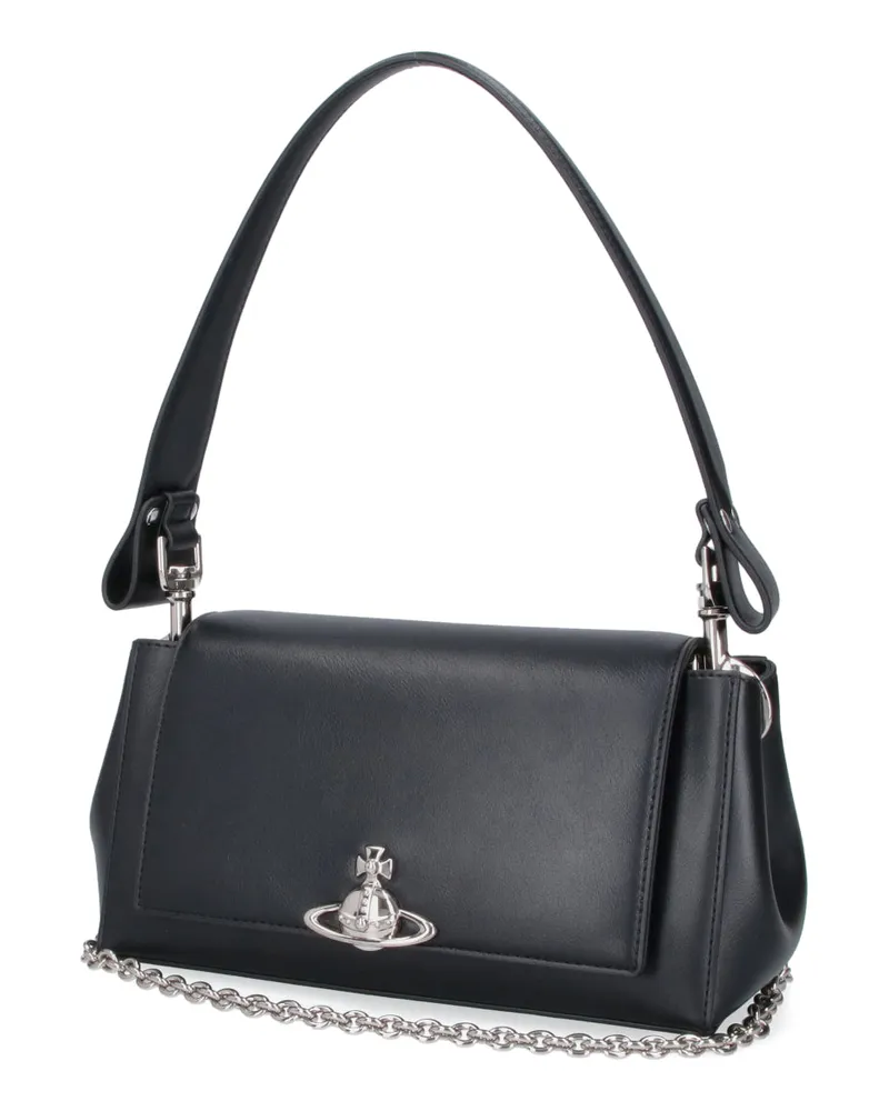 Vivienne Westwood Women's Bags Black Polyester Black