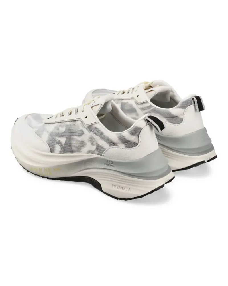 Premiata Women's Hill Timeless Chunky Sneakers Multiple Colors Shoes Multicolor