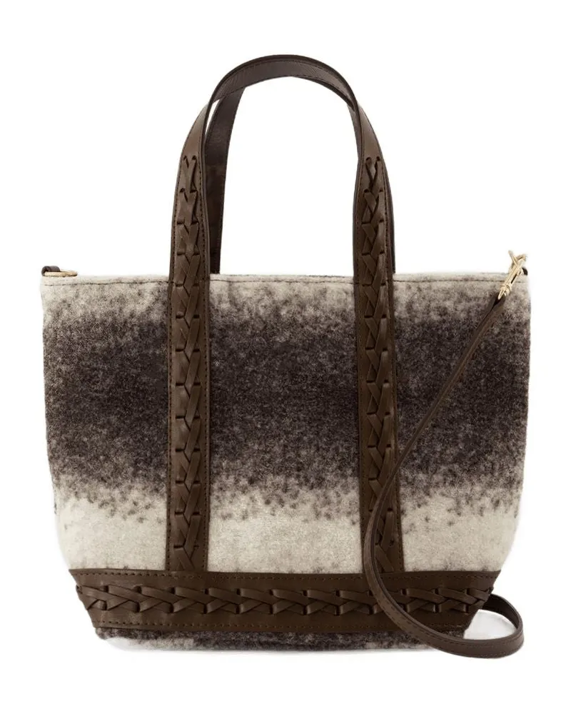 Vanessa Bruno Women's Wool Ombré Tote Brown Brown