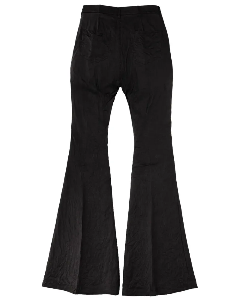 Rick Owens Cupro Jeans — Black Black