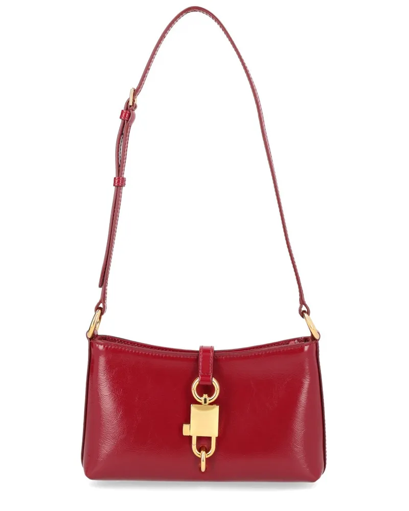 Dolce & Gabbana Lock Shoulder Bag — Red Red