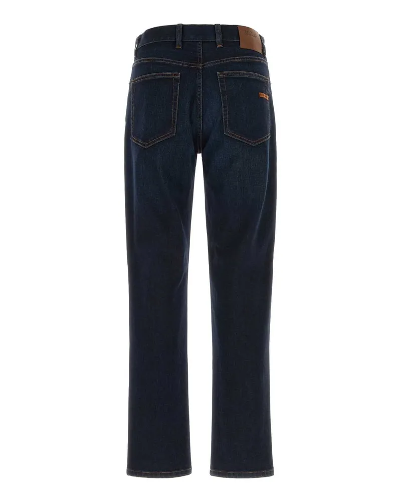 Ermenegildo Zegna Z Lux Jeans — Navy Navy