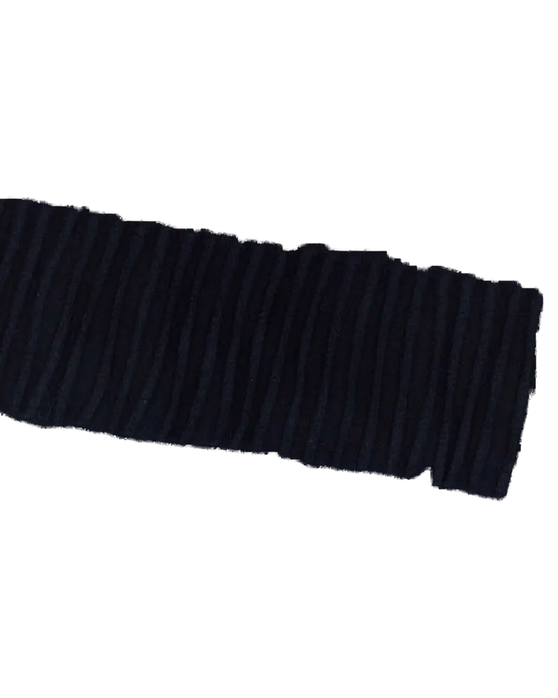 Max Mara Women's Midnight Blue Cashmere Dalia Scarf Blu Marino Exterior: Sciarpe E Foulard Scarfs Navy