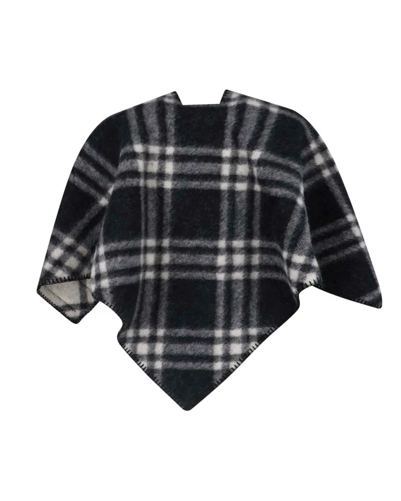 Burberry Women's Jackets Black Wool Black