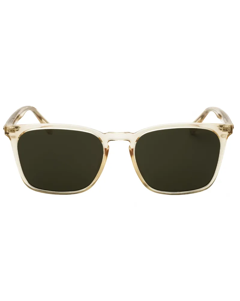 Fossil Men's Fos 3114-G-S Sunglasses Yellow Yellow