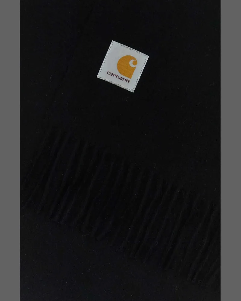 Carhartt WIP Clan Scarf — Black Black
