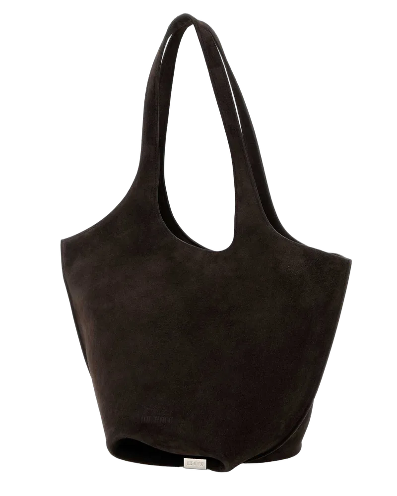 ATTICO Darkbrown Borse A Mano Bag Brown