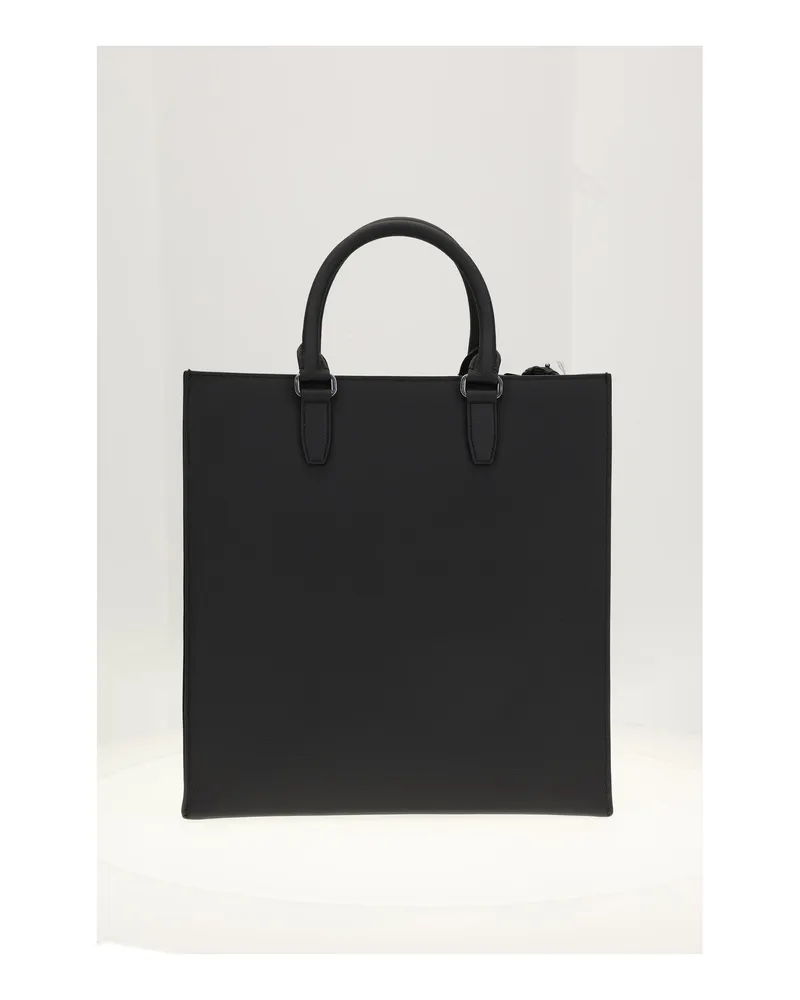 Dior Calfskin Leather Shoulder Bag — Black Black