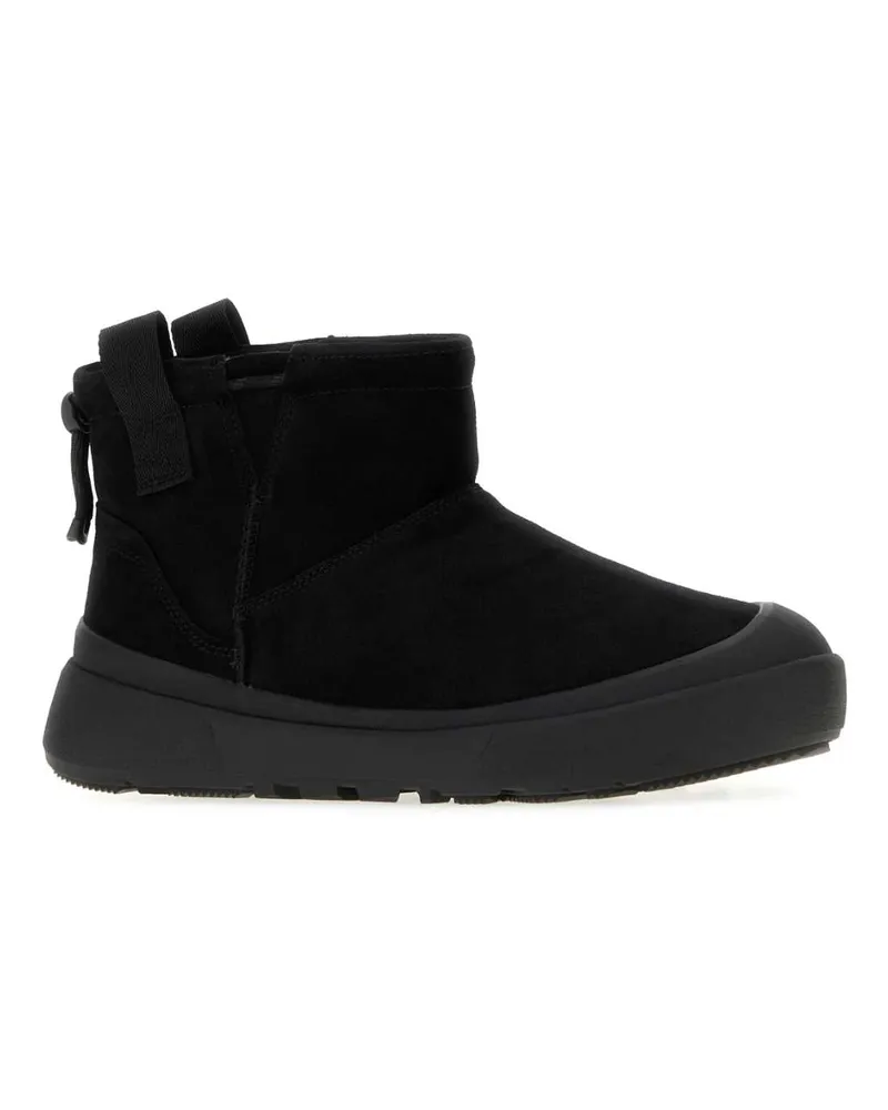 UGG Classic Ankle Boots — Black Black