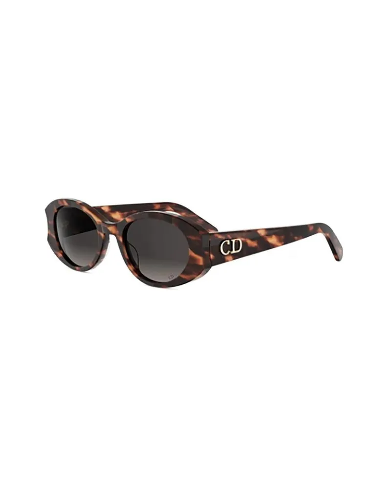 Dior Unisex Sunglasses Brown Tortoiseshell Acetate Brown
