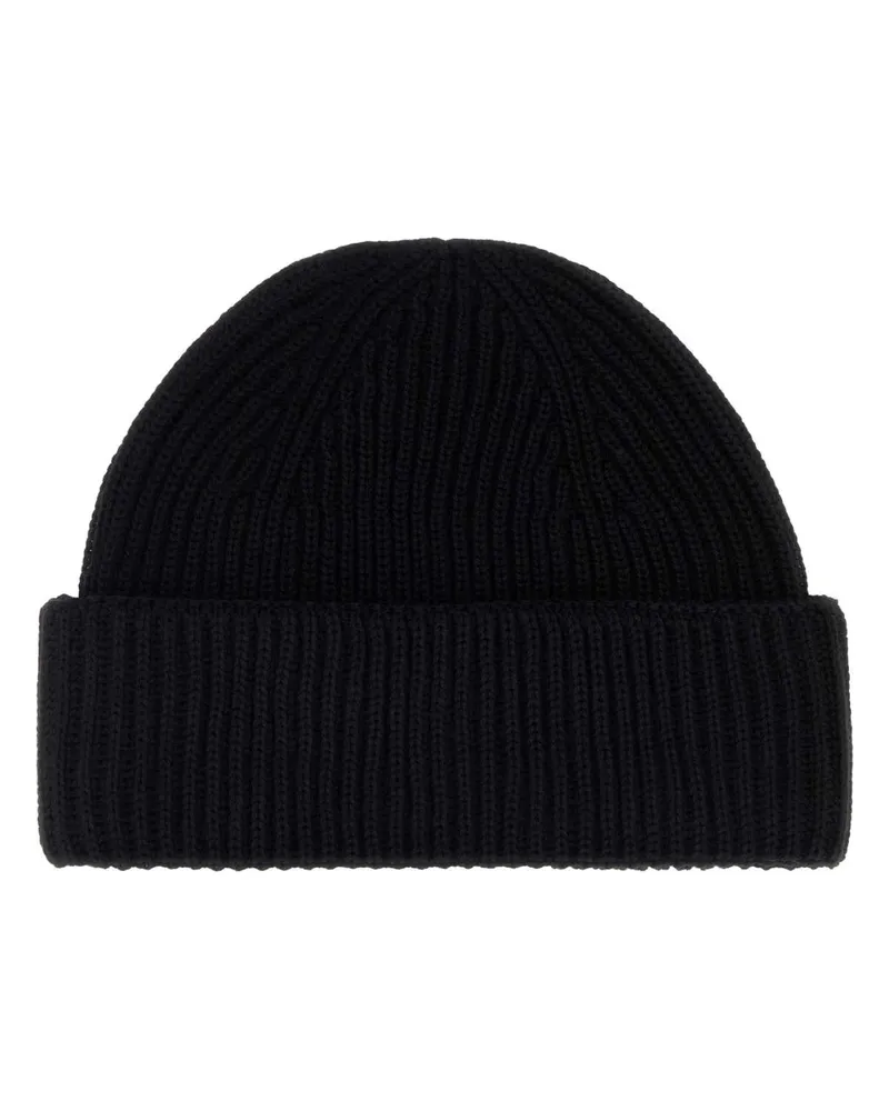 Kitsuné FOX Beanie — Black Black