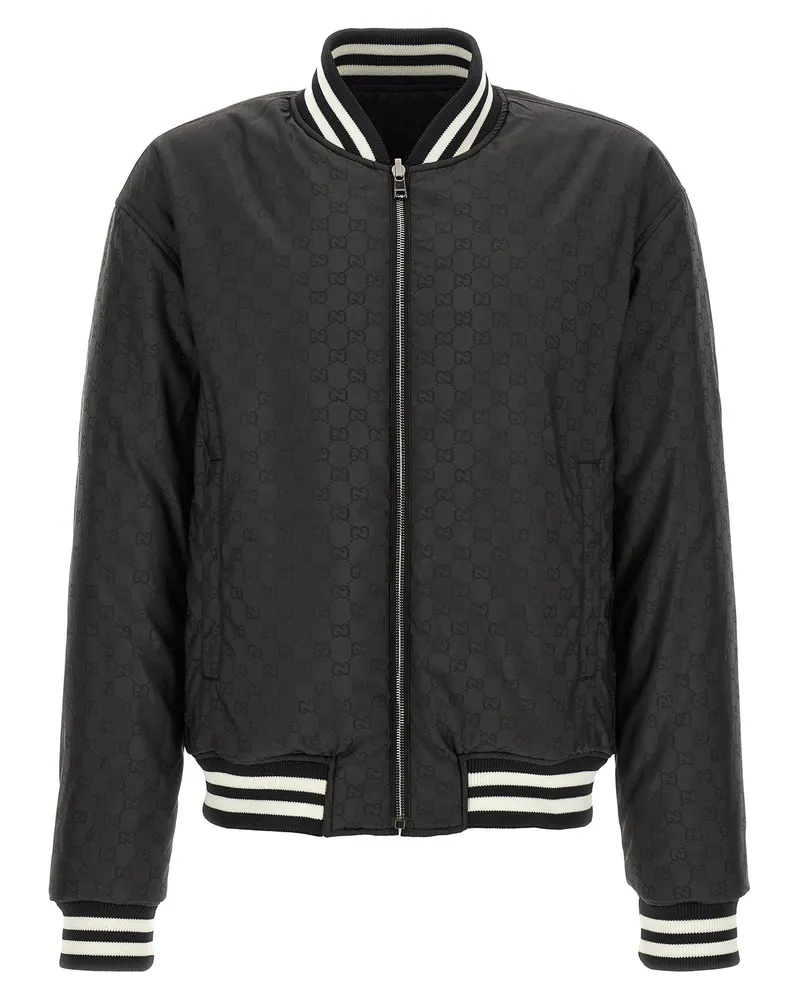 Gucci Bomber Jacket — Black Black