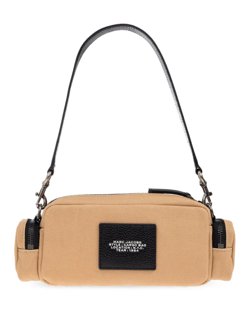 Marc Jacobs Women's The Cargo Logo Shoulder Bag Brown Camel