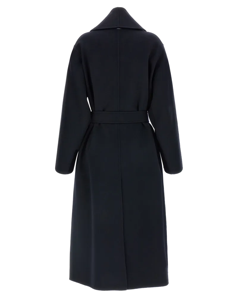 Max Mara Manna Coat — Blue Blue