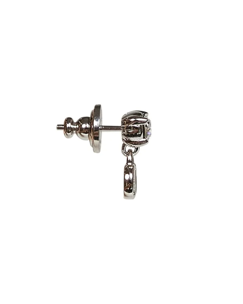 Valentino Garavani Women's Earrings Vlogo Signature Silver Silver