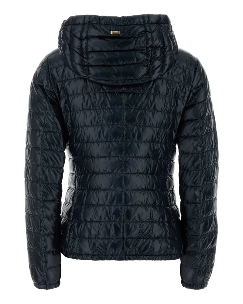 Herno Women's Midnight Blue Nylon Down Jacket Blu Piumini Blue