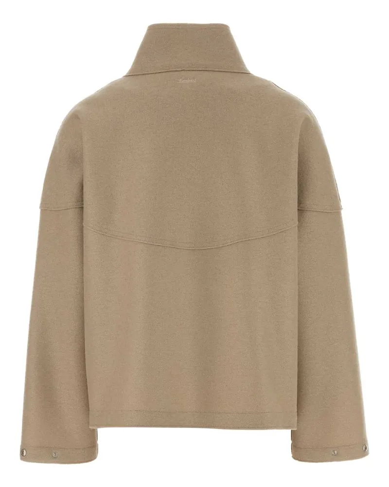 Herno Virgin Wool Sweater — Beige Beige