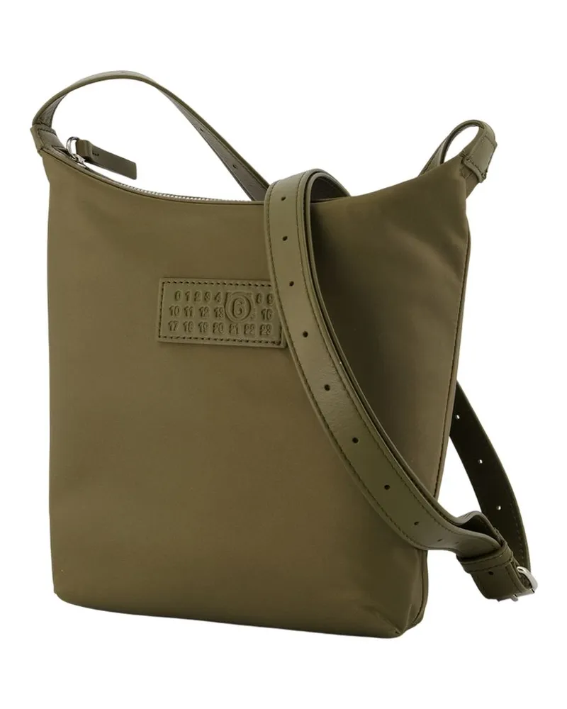 Maison Margiela Synthetic Shoulder Bag — Khaki Khaki
