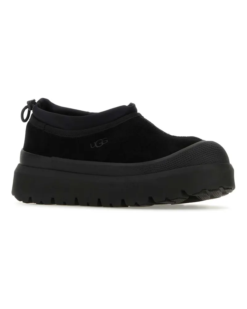 UGG Tasman Weather Hybrid Slip-On Flat — Black Black