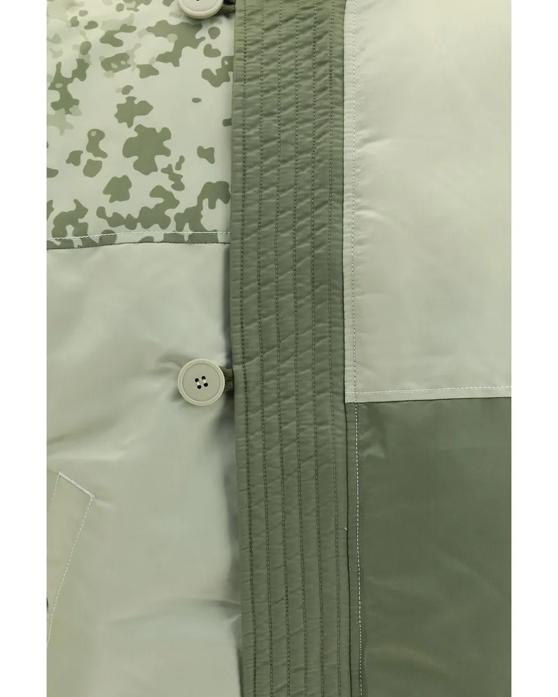 Alpha Industries N-2B Colorblock Jacket — Green Green