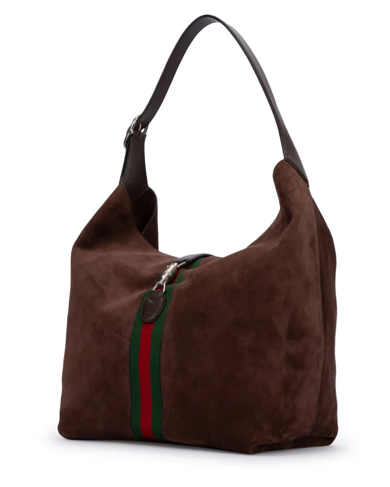 Gucci Men's Borsa Cioccolato Borse A Mano Bag Brown