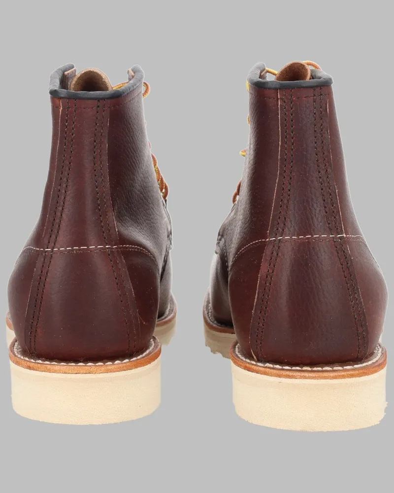 Red Wing Shoes Boots — Bordeaux Bordeaux