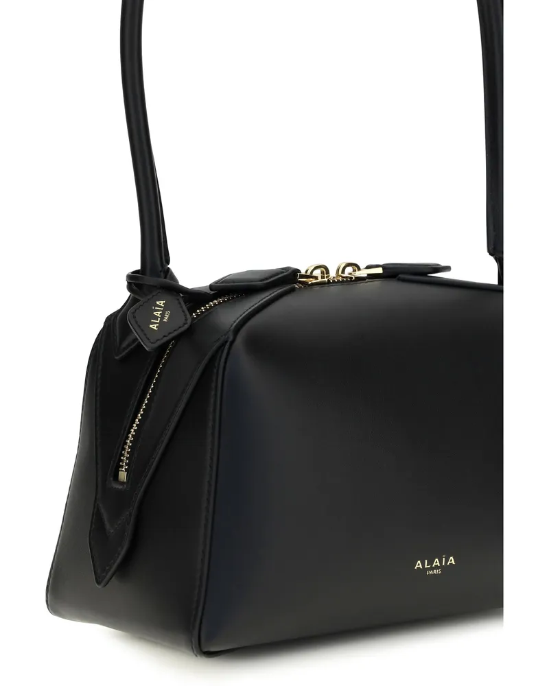 Alaïa Women's Shoulder Bag Le Bouledogue Small Black Black