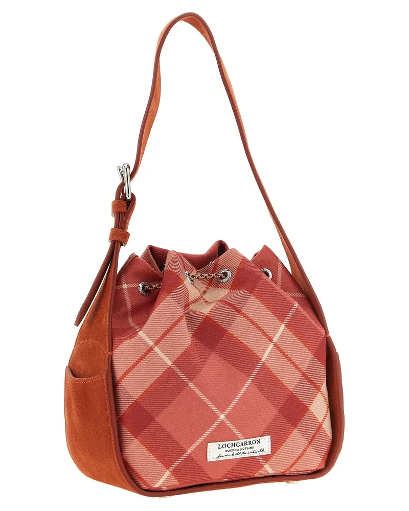 Vivienne Westwood Fabric Bucket Bag — Pink Pink