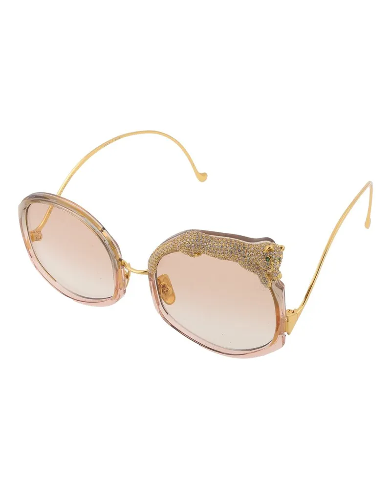 Anna-Karin Karlsson ROSE Sunglasses — Pink Pink