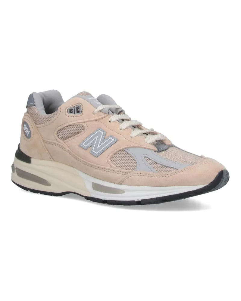 New Balance Unisex Sneakers Beige Pigskin Beige