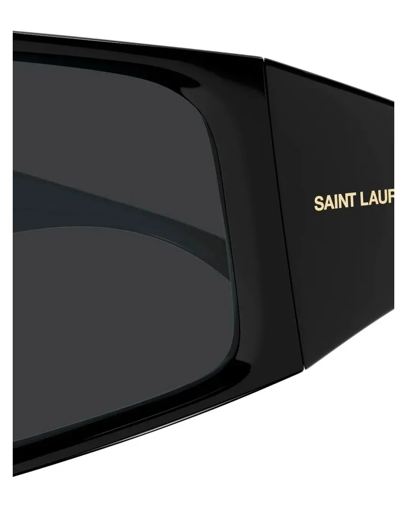 Saint Laurent SL969 Sunglasses — Black Black