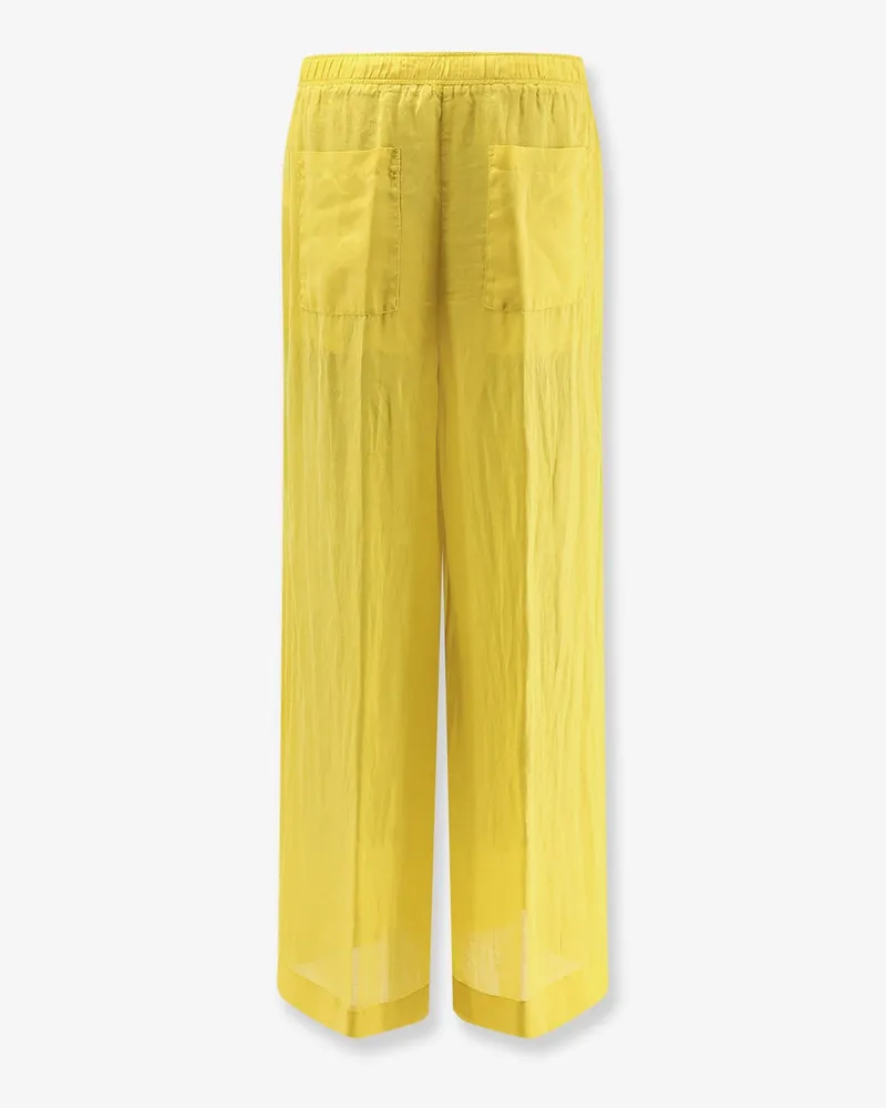 NUDE Women's Trousers Yellow Tn Li Yellow