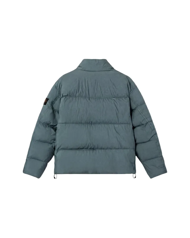 Stone Island Men's Jacket Green Cotton-Polyamide Blend Cotton/polyamide Gray