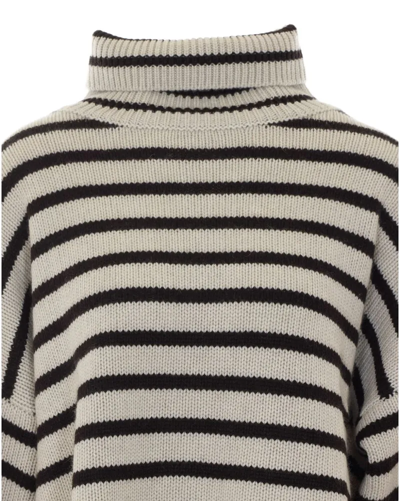 Lisa Yang Zerlina Sweater — Beige Beige
