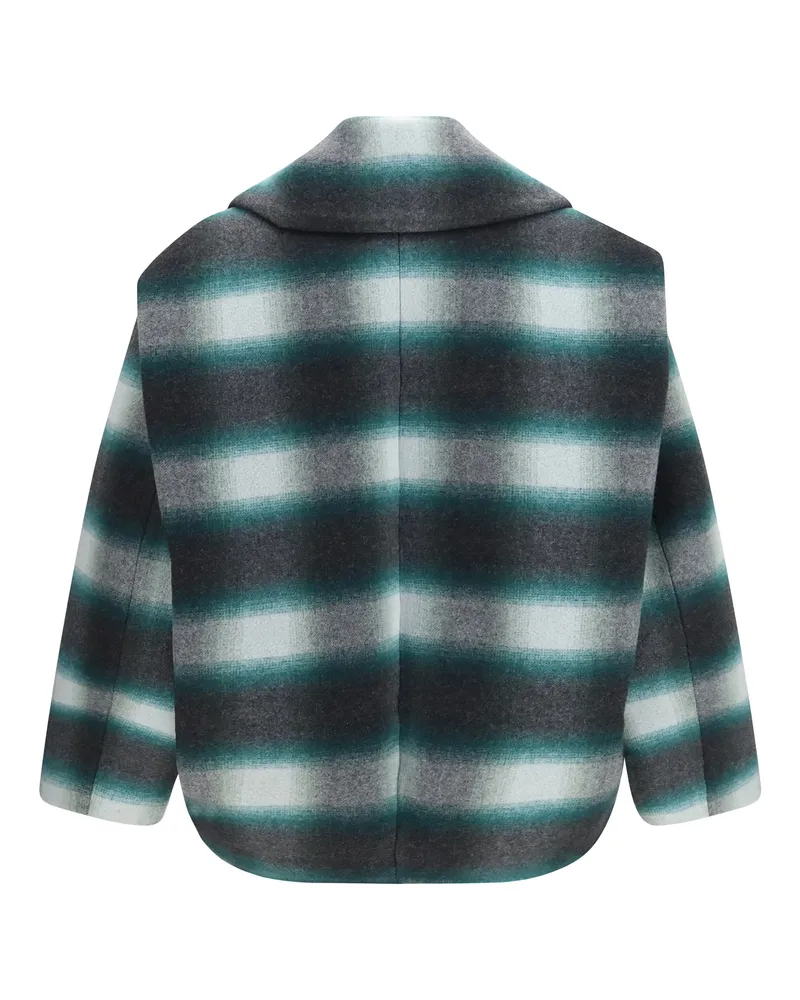 Balenciaga Workwear Cocoon Jacket — Green Green