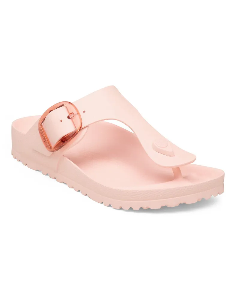 Birkenstock Women's Sandals Gizeh Light Rose Eva Slippers Flat Shoes 