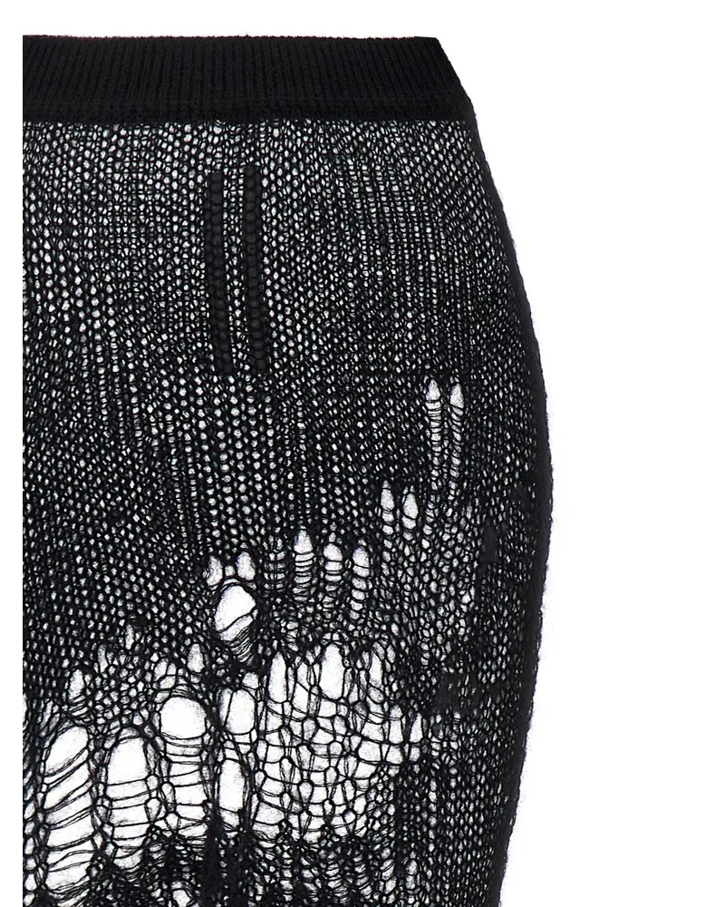 Rick Owens Skirt — Black Black