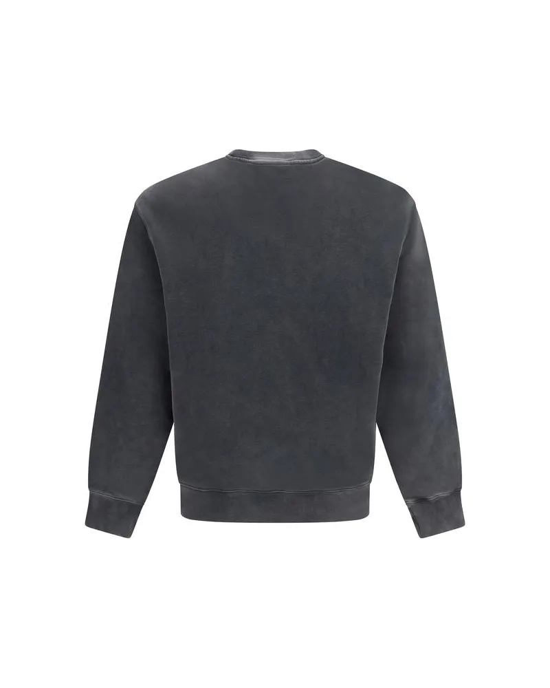 Kitsuné Men's Gray Cotton Sweatshirt Clothing Gray