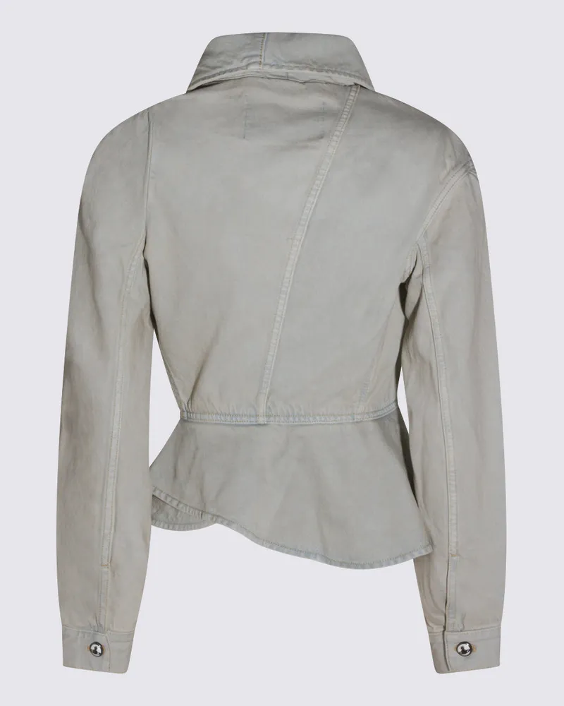 Vivienne Westwood Women's Jackets Light Blue _co Blue