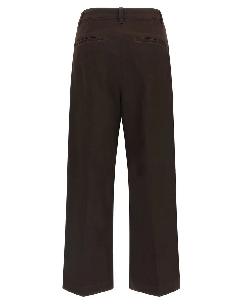 Ralph Lauren Stretch Cotton Twill Chinos — Brown Brown