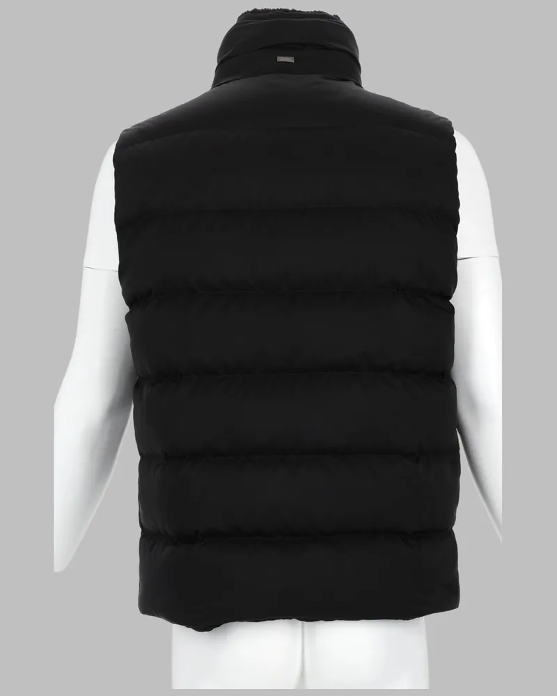 Herno Arendelle Gilet — Black Black