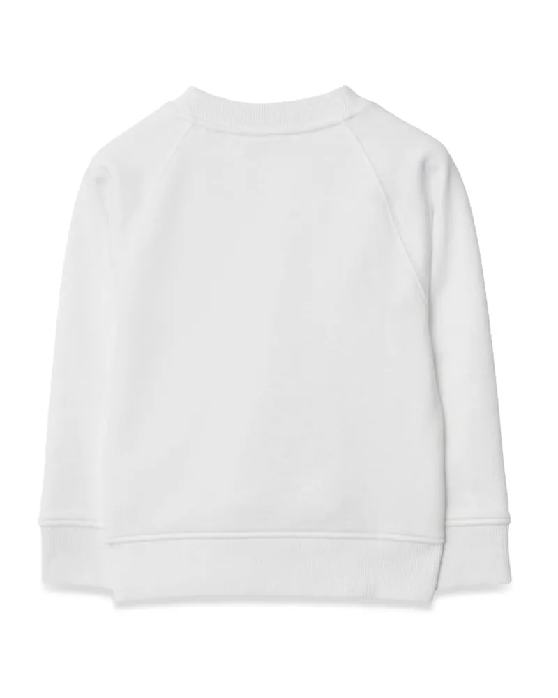 Burberry Jimmie Sweatshirt — White White