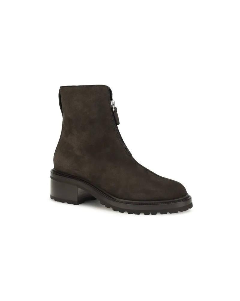 The Row Hike Ankle Boot — Brown 