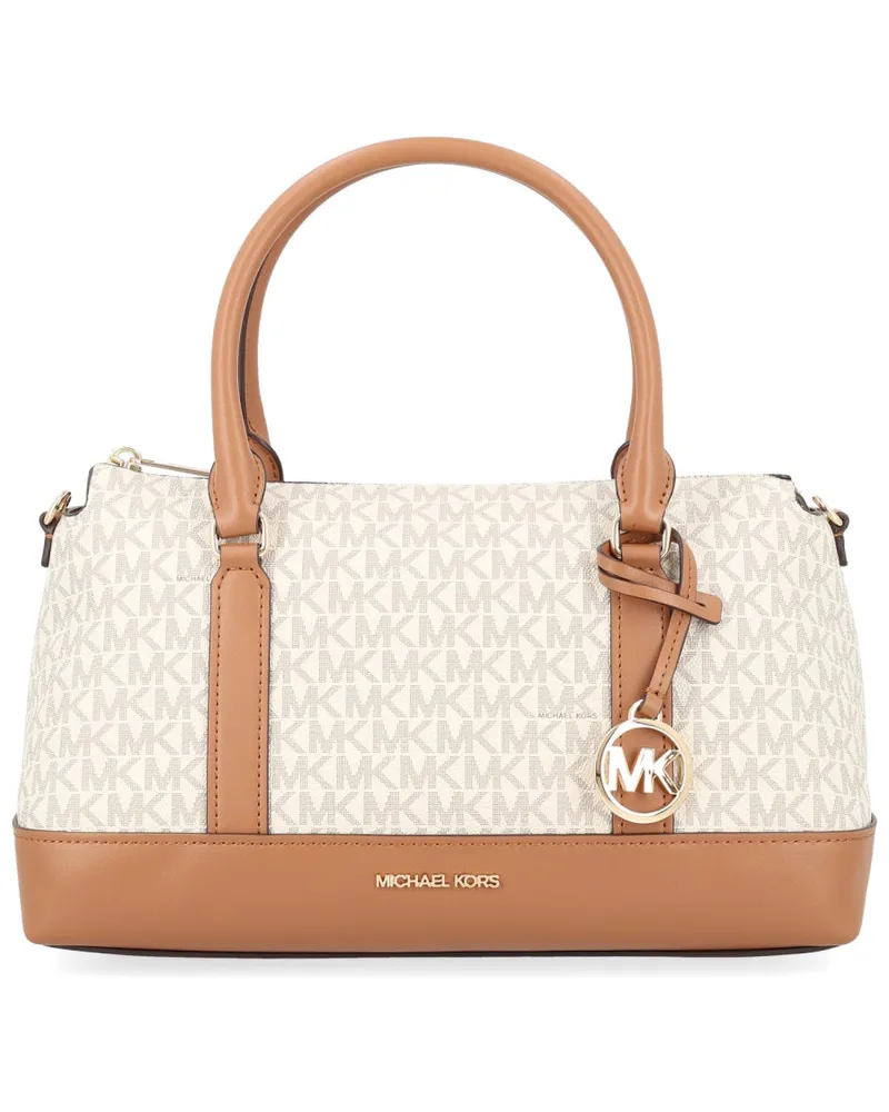 Michael Kors Andie Shoulder Bag — White White